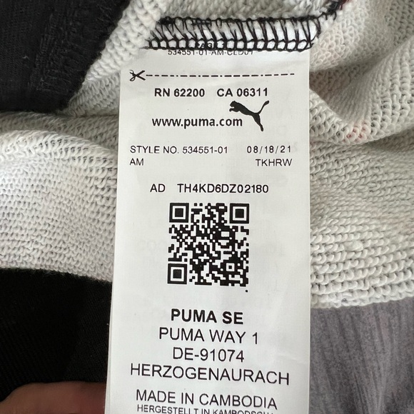 Puma’s Men’s Plaid T7 tracksuit Jacket - Picture 7 of 7